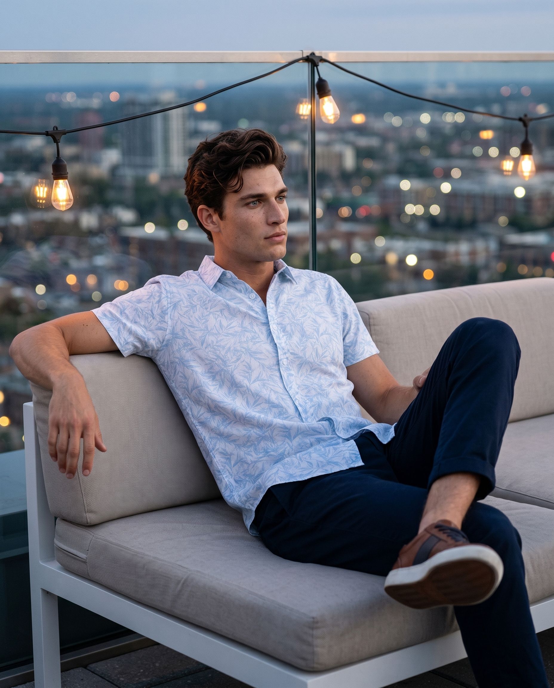 Fotool-generated Amazon clothing listing photo shown on a model