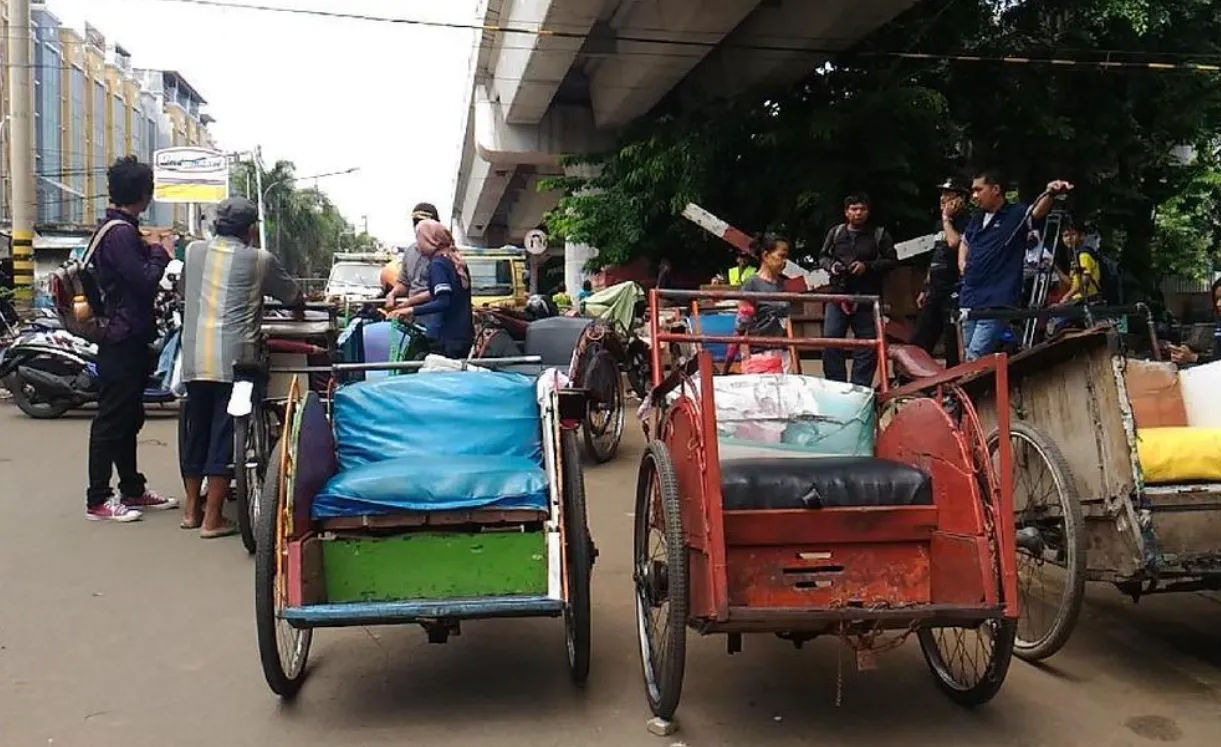 Bingung Tak Punya Rumah, Mudasir Pilih ‘Jateng di Becak Saja’