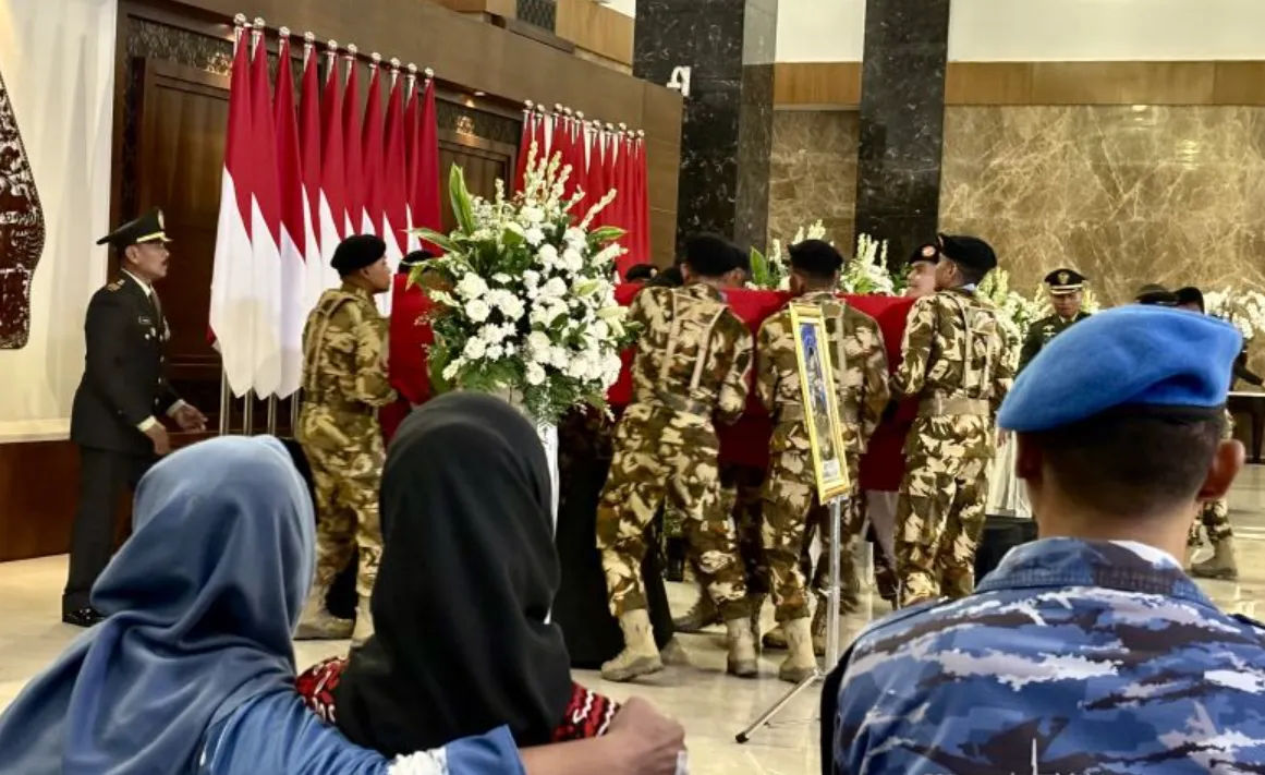 Duka Bangsa di Bandara Soetta: Presiden Prabowo Temui Keluarga UNIFIL