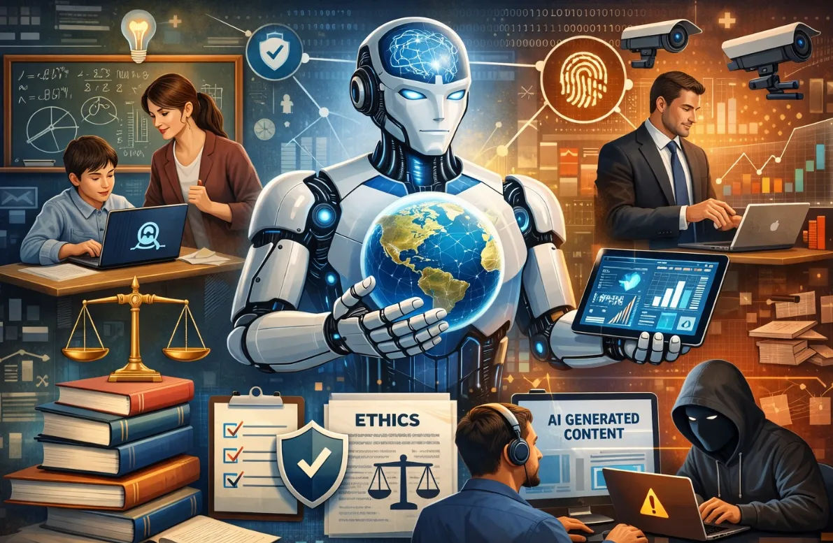 Pentingnya Pendidikan Digital Citizenship di Era AI dan Ancaman Siber 2025
