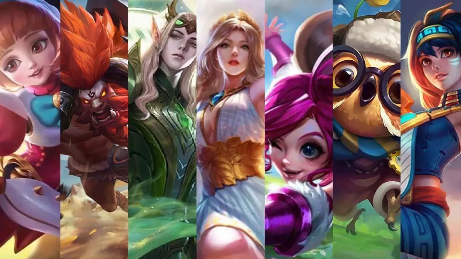 Ilustrasi strategi counter hero meta healer