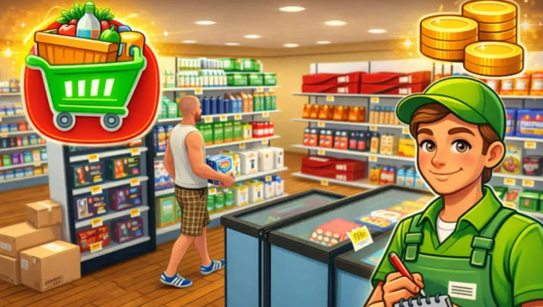 Update Game Supermarket Simulator Indonesia: Fitur Baru Agustus 2026