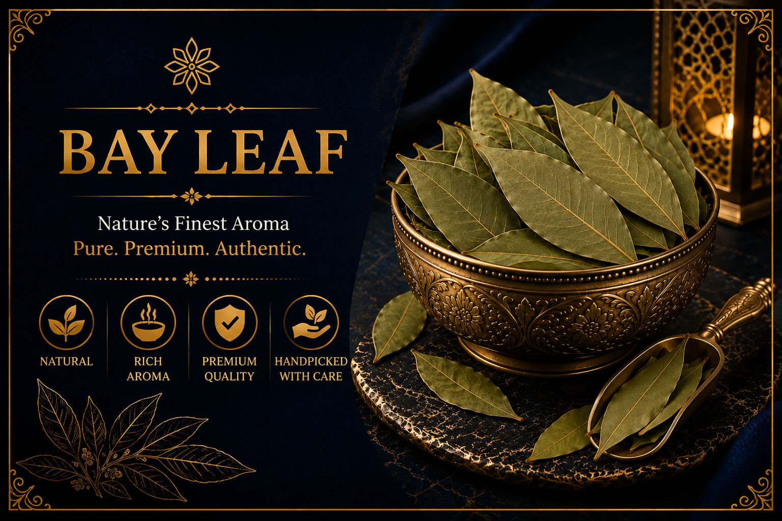Tejpatta Bay Leaf