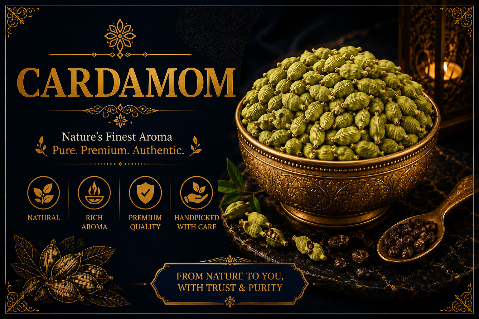 Emerald Cardamom