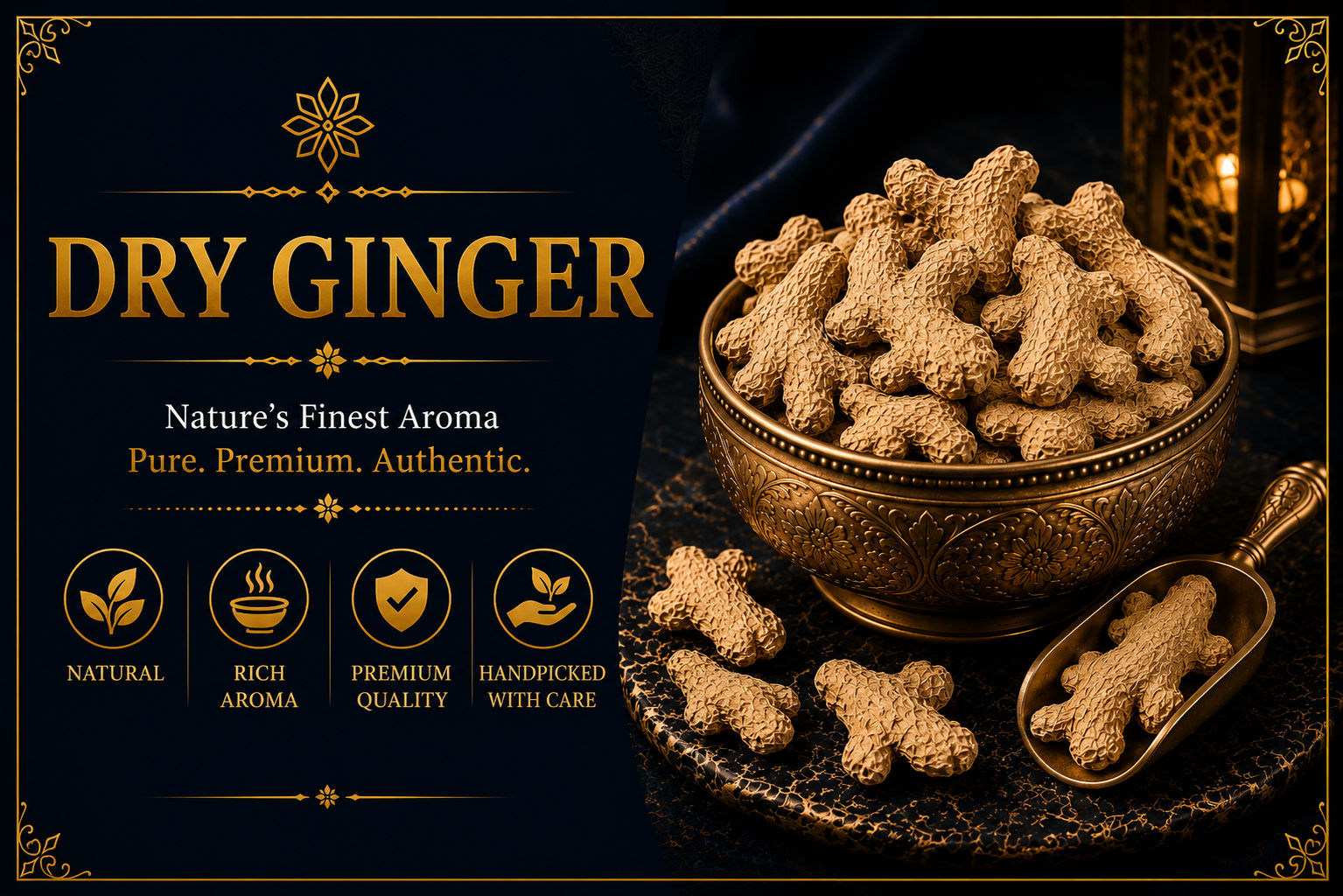 Premium Dry Ginger