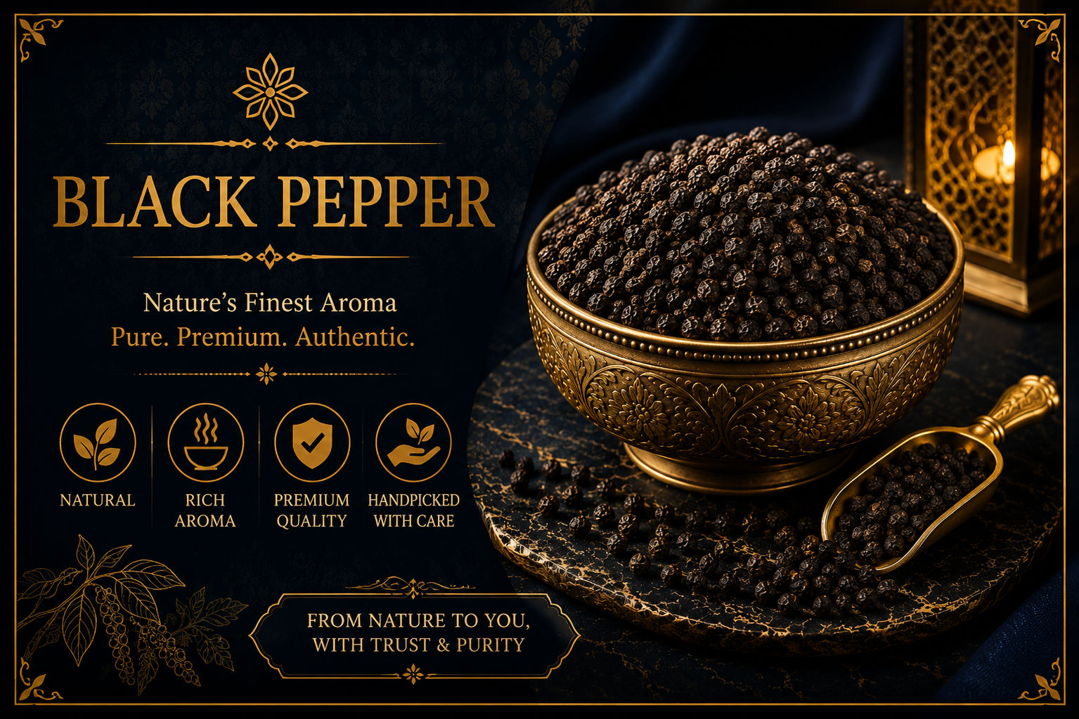 Malabar Black Pepper
