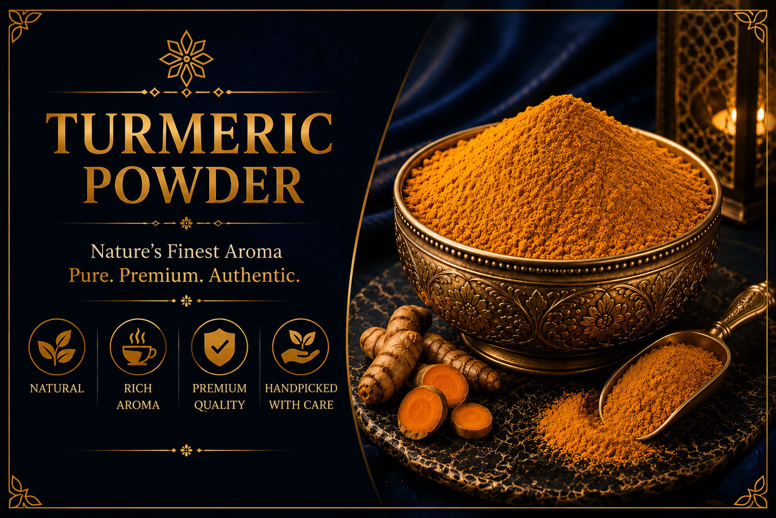 Alleppey Turmeric Powder