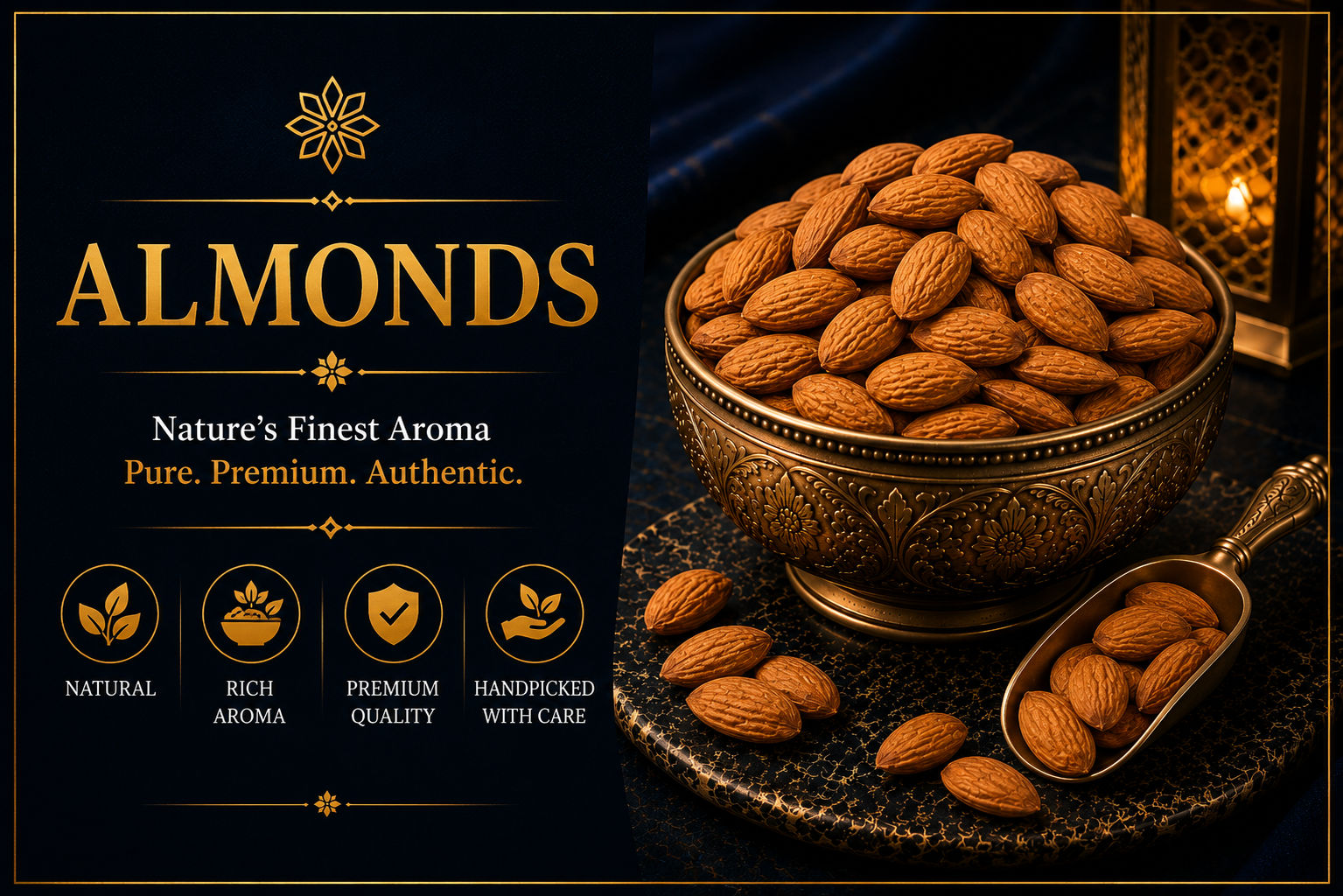 Reserve Badam (Almonds)