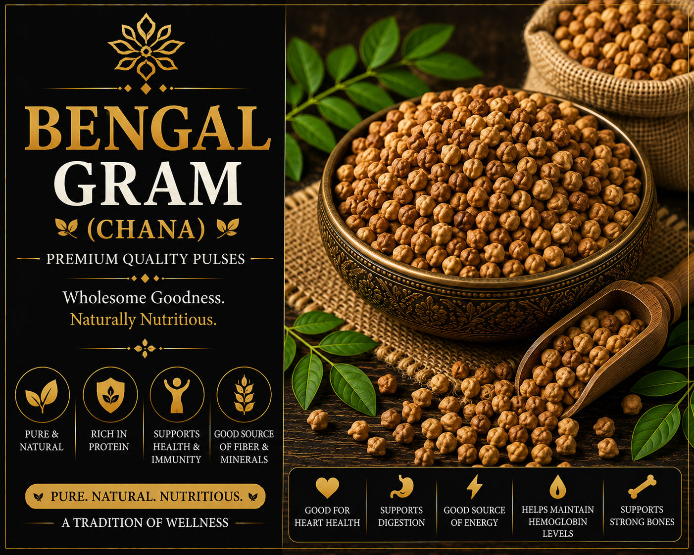 Bengal Gram