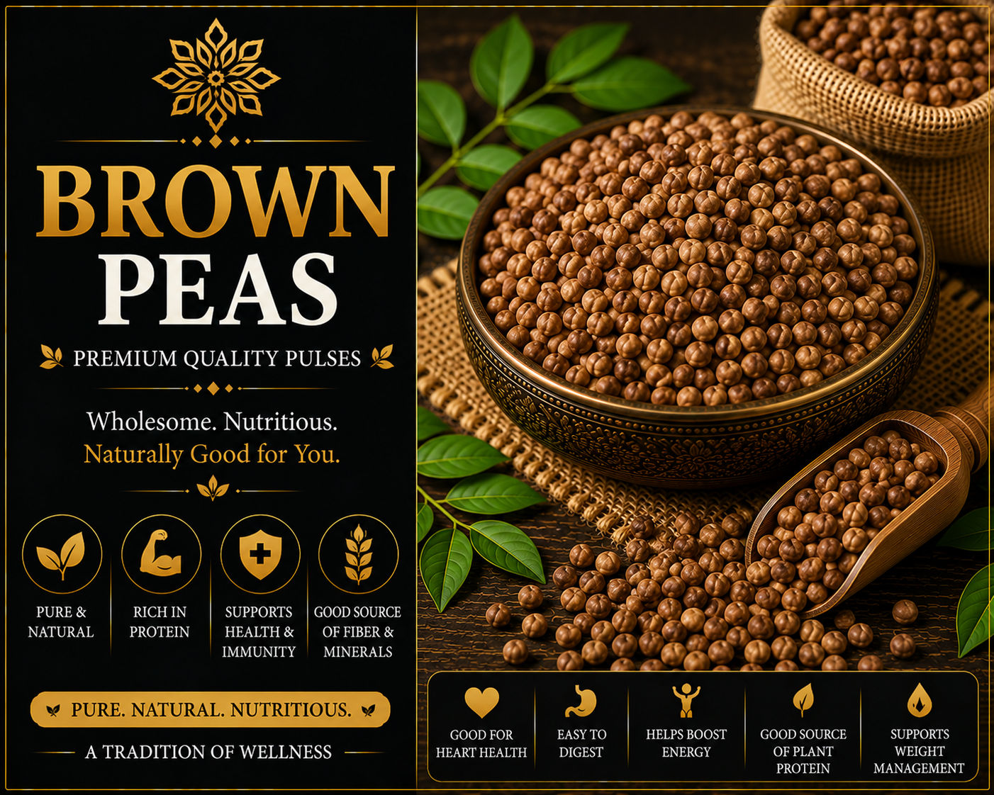 Brown Peas