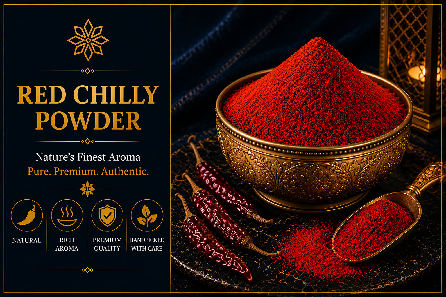 Sun-Cured Red Chilly