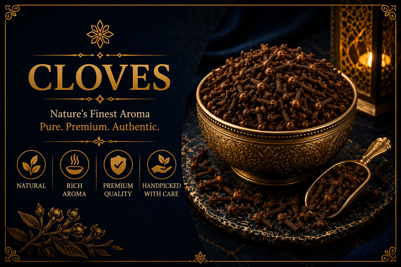 Aromatic Madagascar Cloves