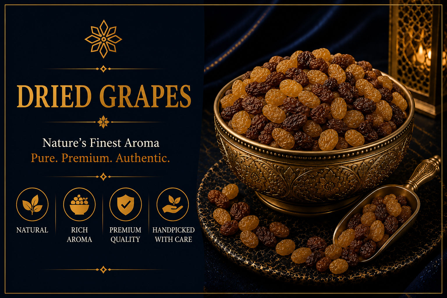 Golden Raisins (Dry Grapes)