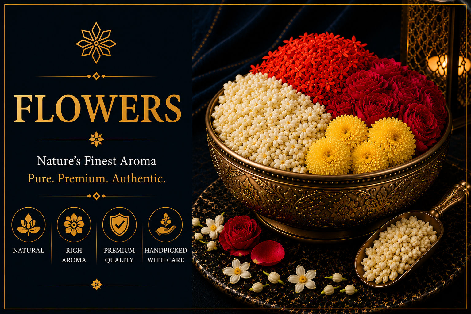 Cold-Chain Fresh Flowers