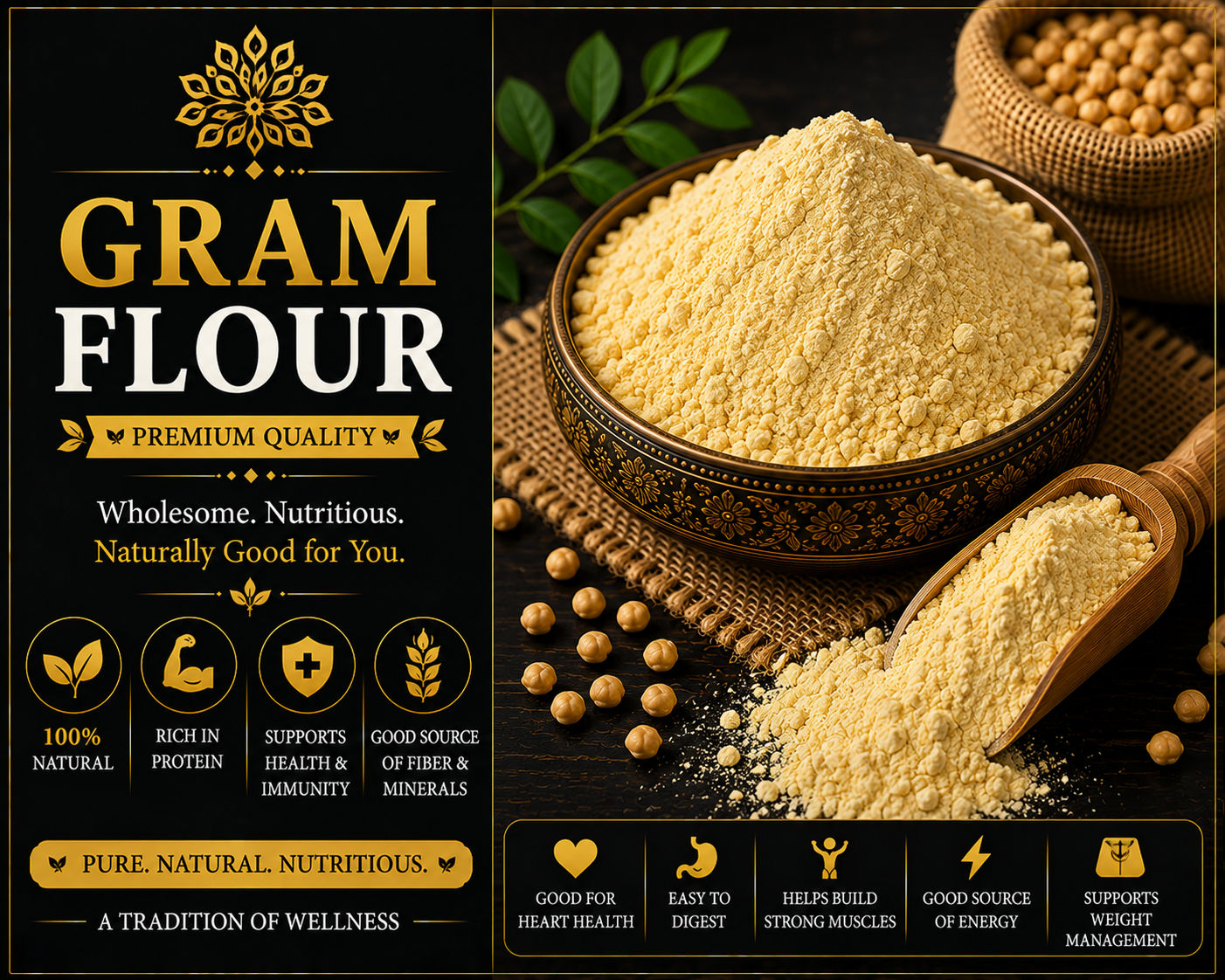 Gram Flour