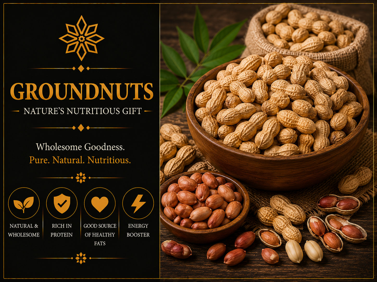 Premium Groundnuts