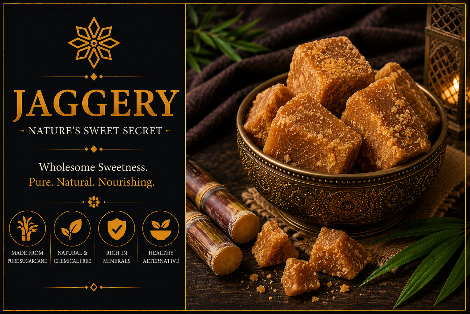 Natural Jaggery