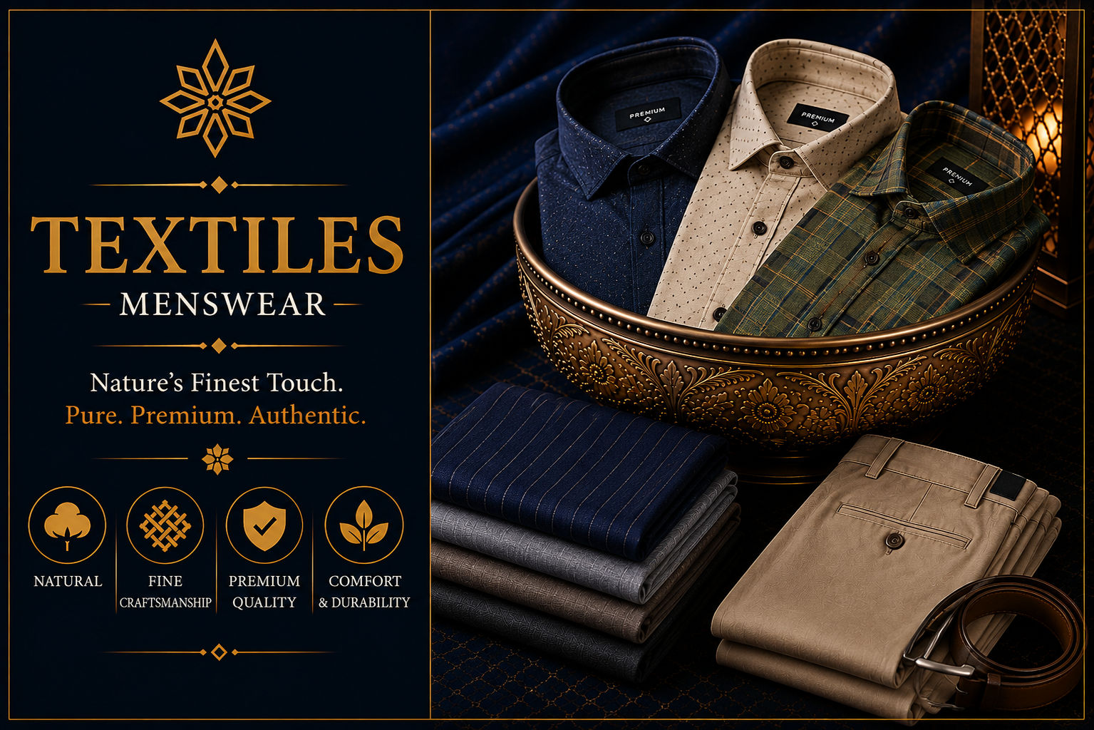 Premium Textile Menswear