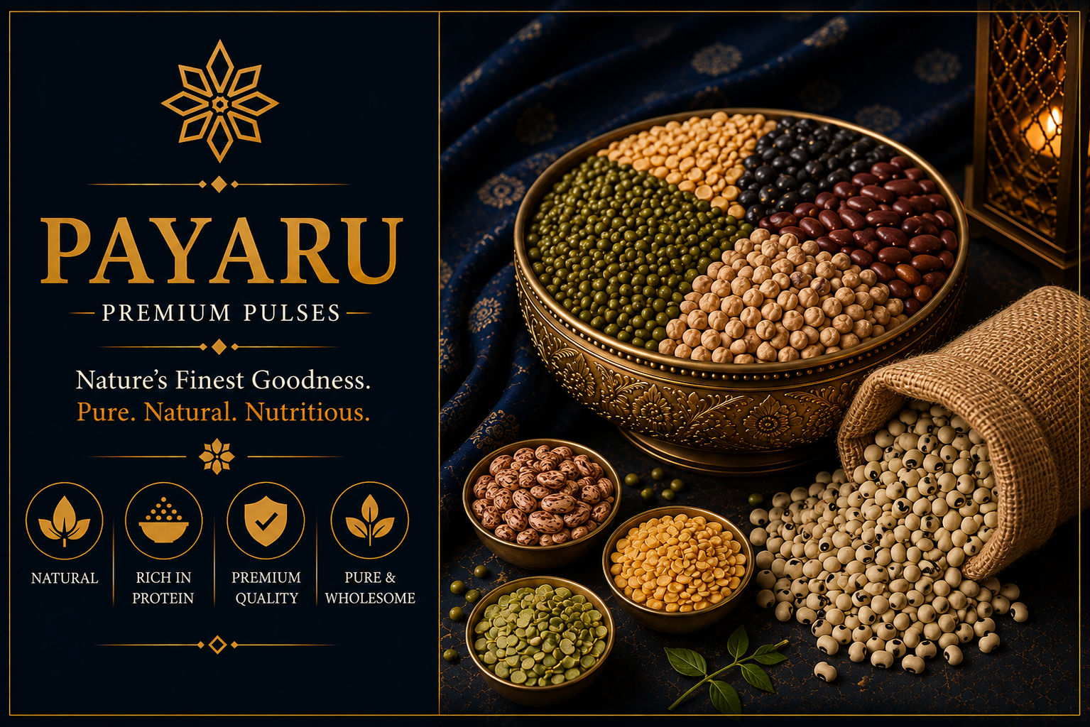 Premium Green Gram (Payaru)