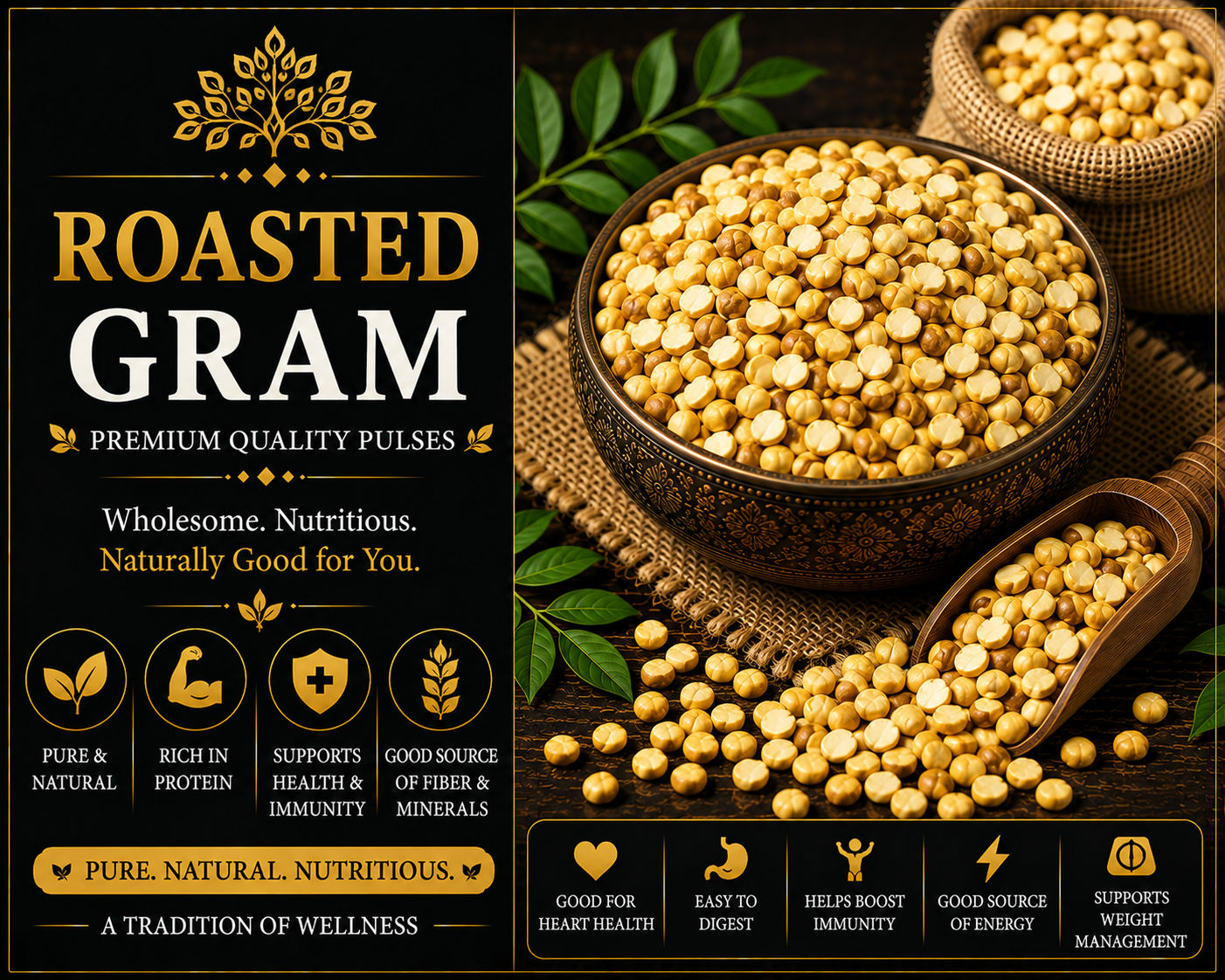 Roasted Gram