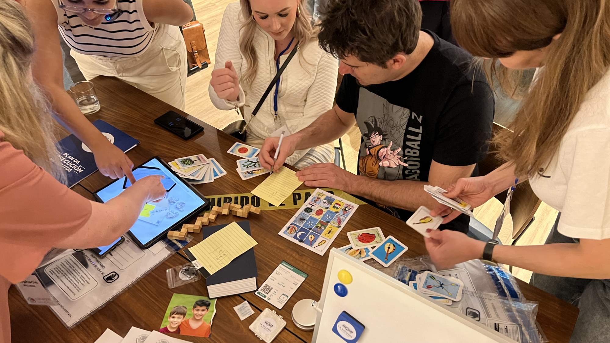Game Night: Crime Scene Investigation