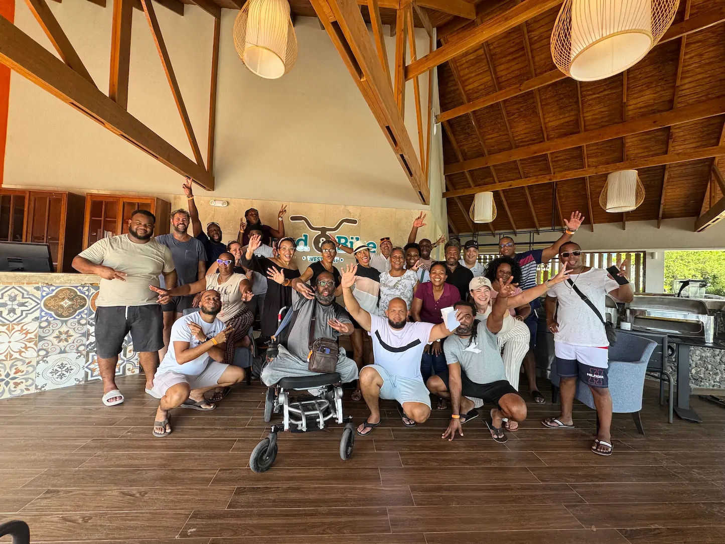 Team retreat activity