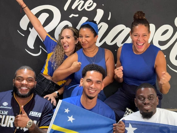 Launching in January: Blue Wave Go Team