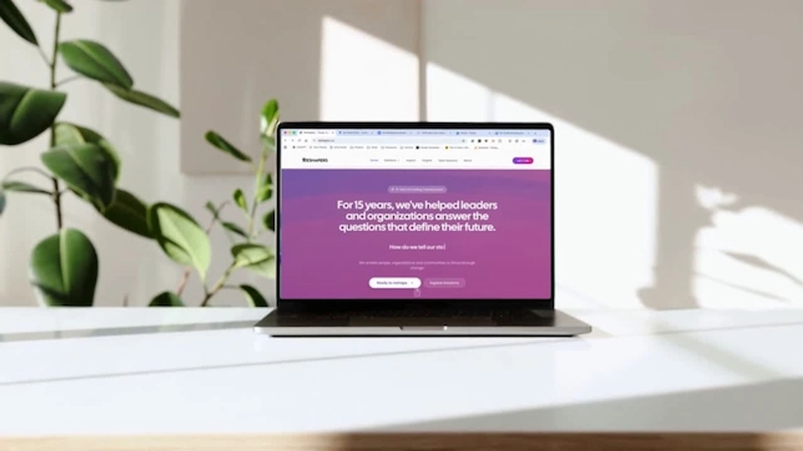 New Year, New Me, New Website: When Reshapers finally treated itself like a client
