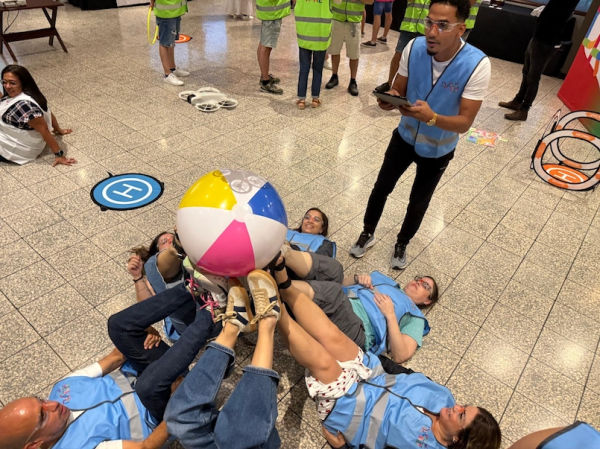 Building Trust Through Team Building