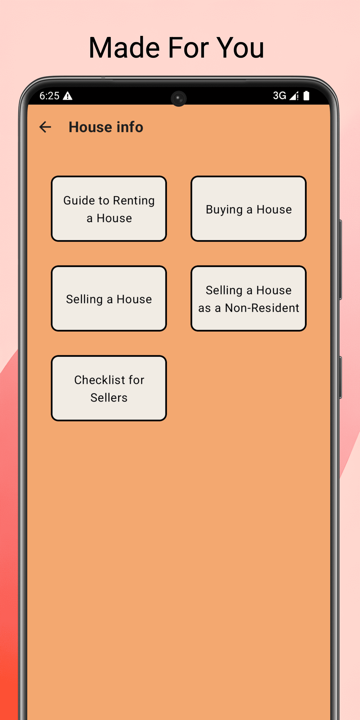 NLExpats Android personalized expat content