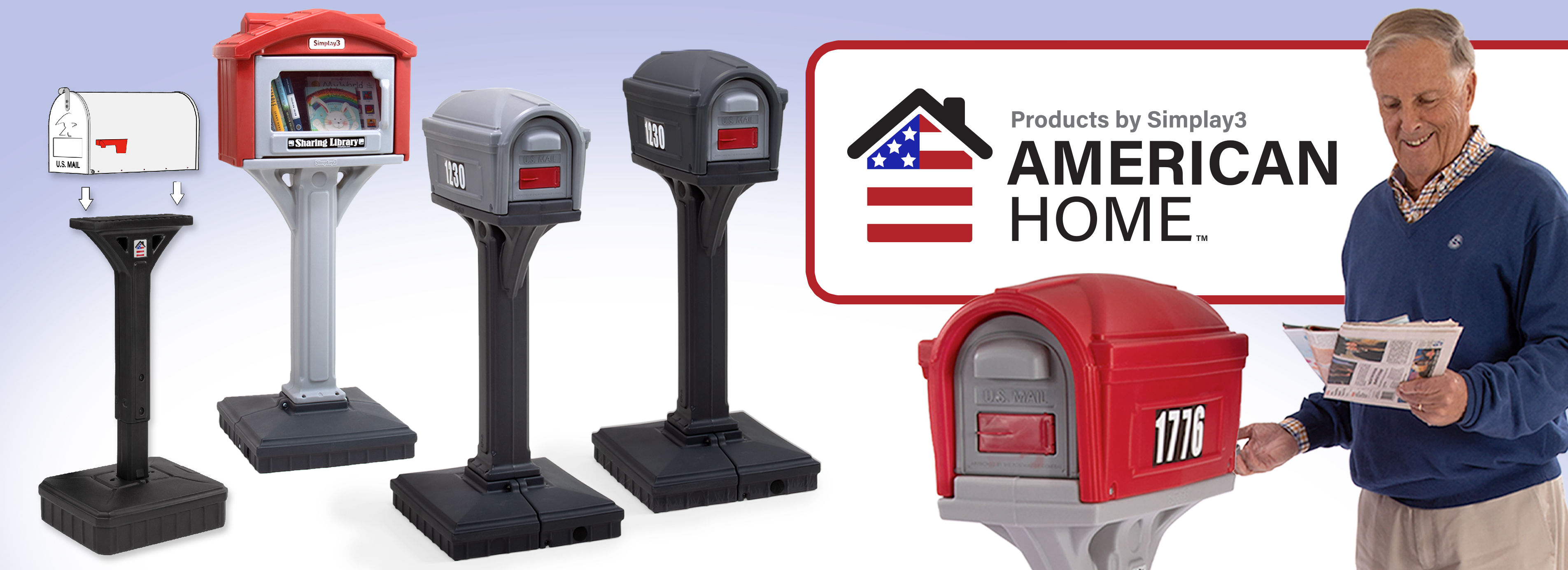 Products by Simplay3 - American Home