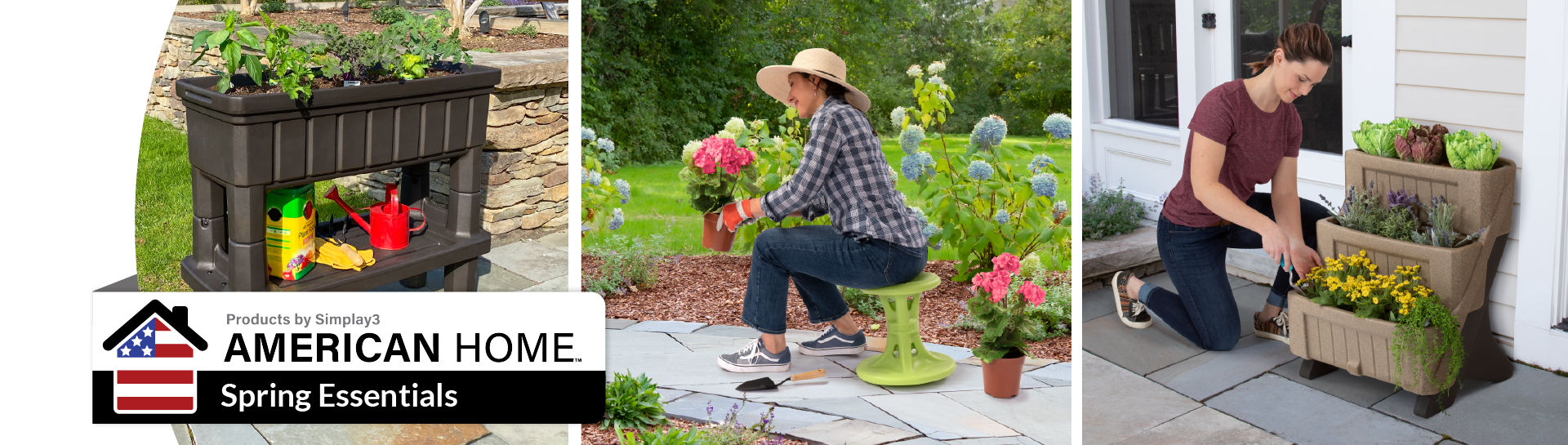 Products by Simplay3 - American Home - Spring Essentials