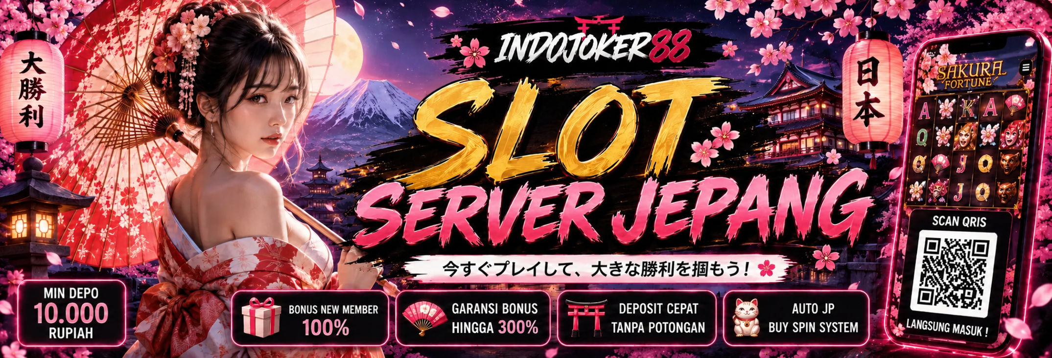 SLOT JEPANG