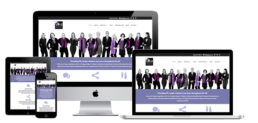 Business Web Design Yorkshire