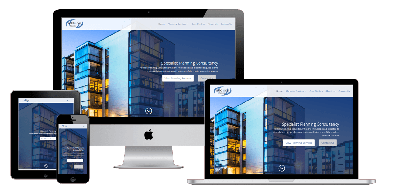 Web Design for Leeds Business 