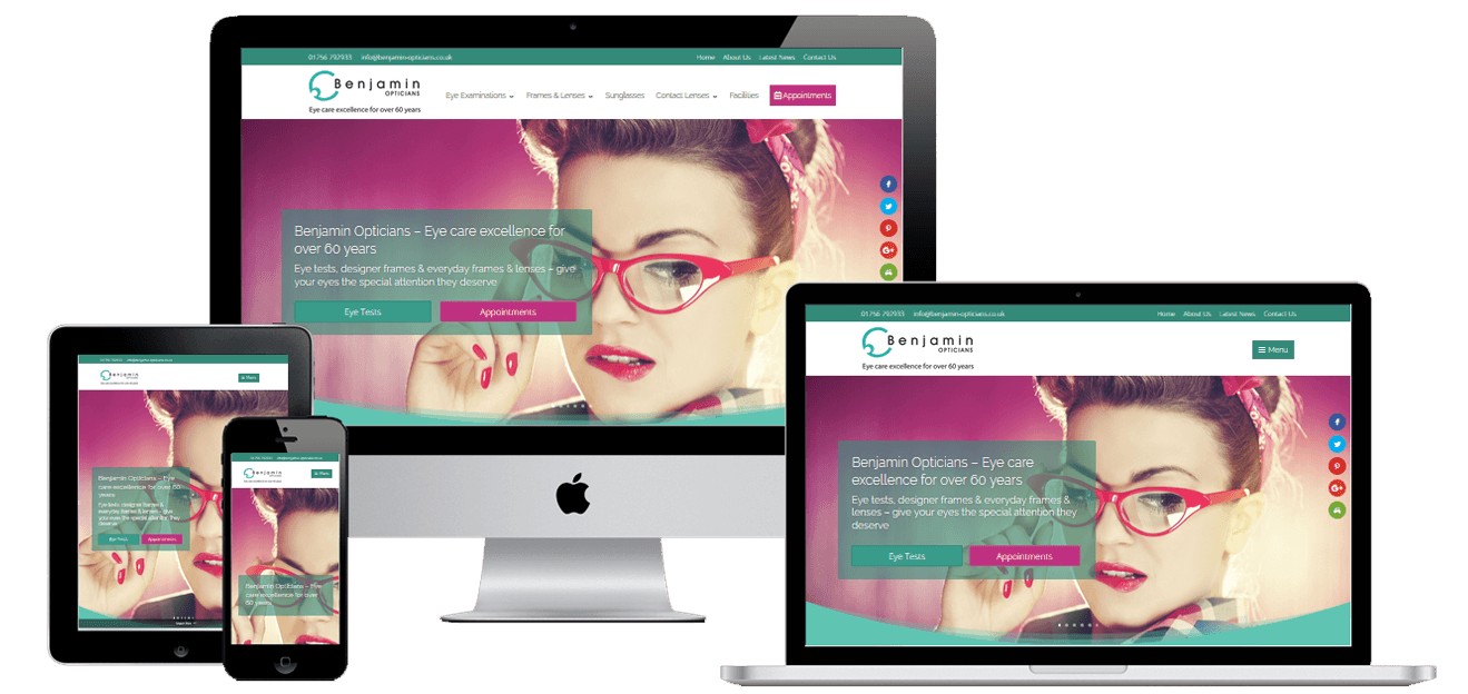 Web Design Yorkshire for Skipton Business