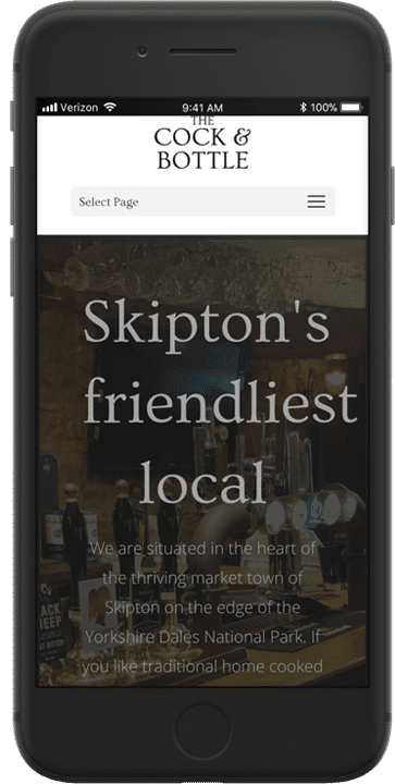 Web Design for Skipton Business