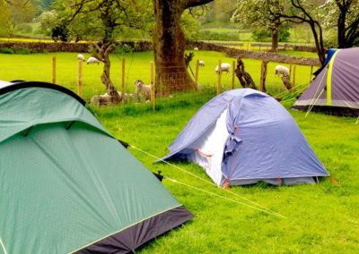 Buckden Camping