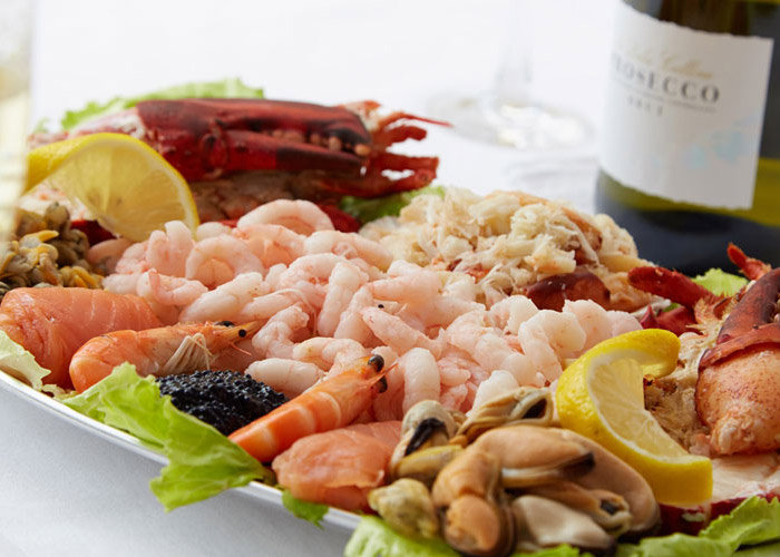 Ramus Seafood Website