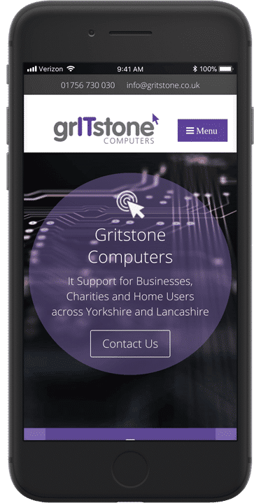 Web Design Yorkshire for Skipton IT Support Business