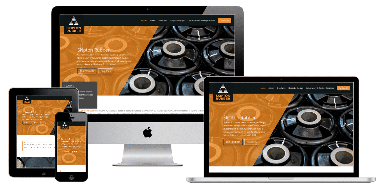 Web Design for Skipton Manufacturing Company