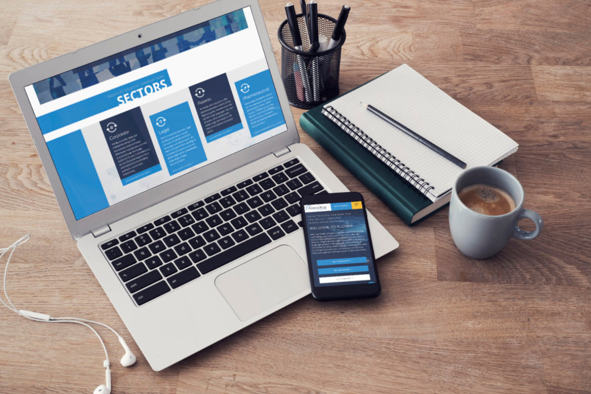 Web Design for Yorkshire Professional Services Provider