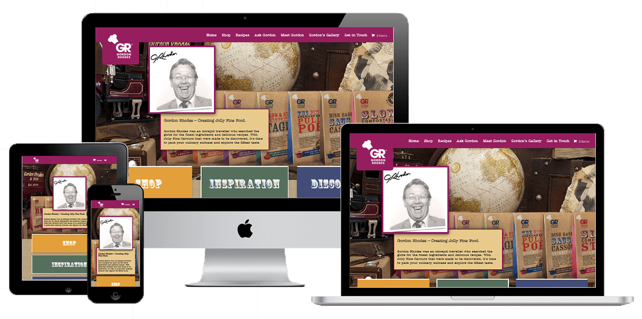 Ecommerce Web Design for Bradford Manufacturer