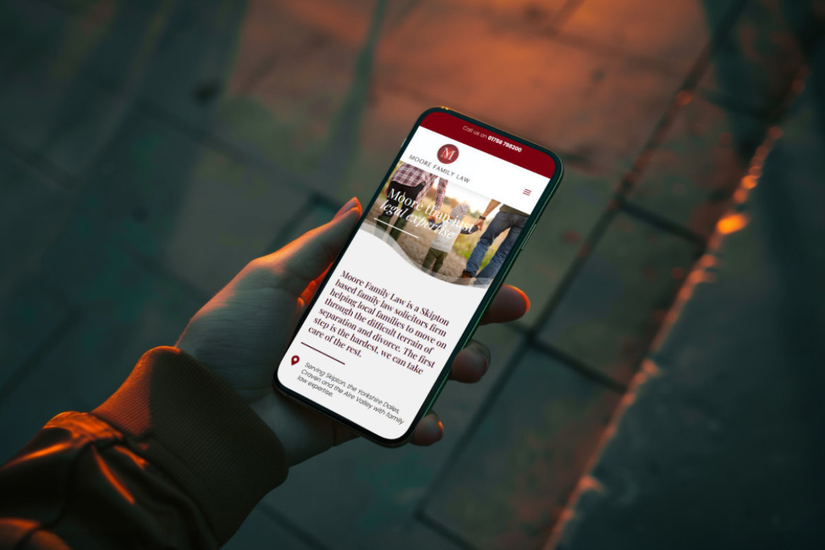 Web Design for Skipton Solicitors