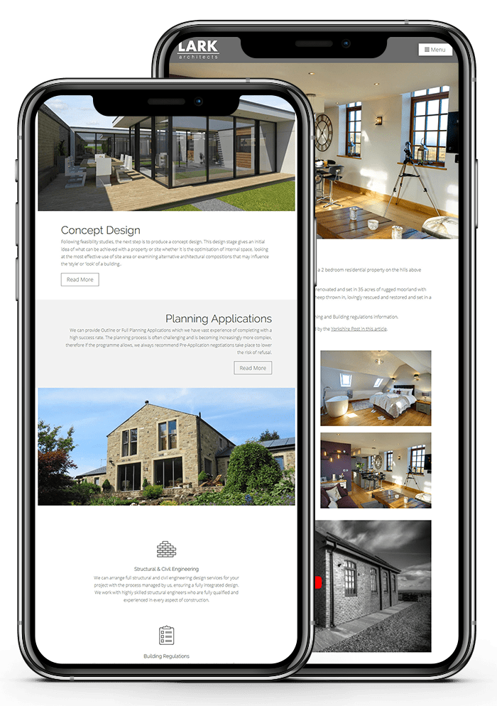 Web Design for Yorkshire Architects