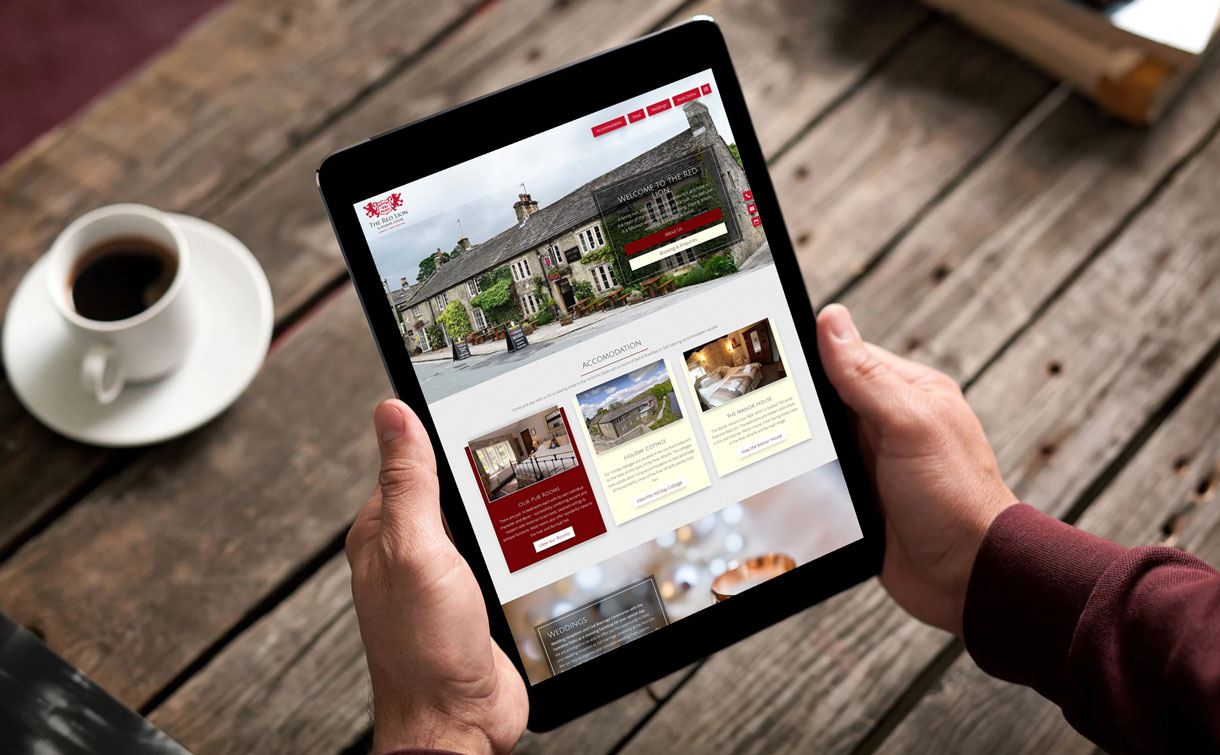 Web Design for Yorkshire Pub & Hotel