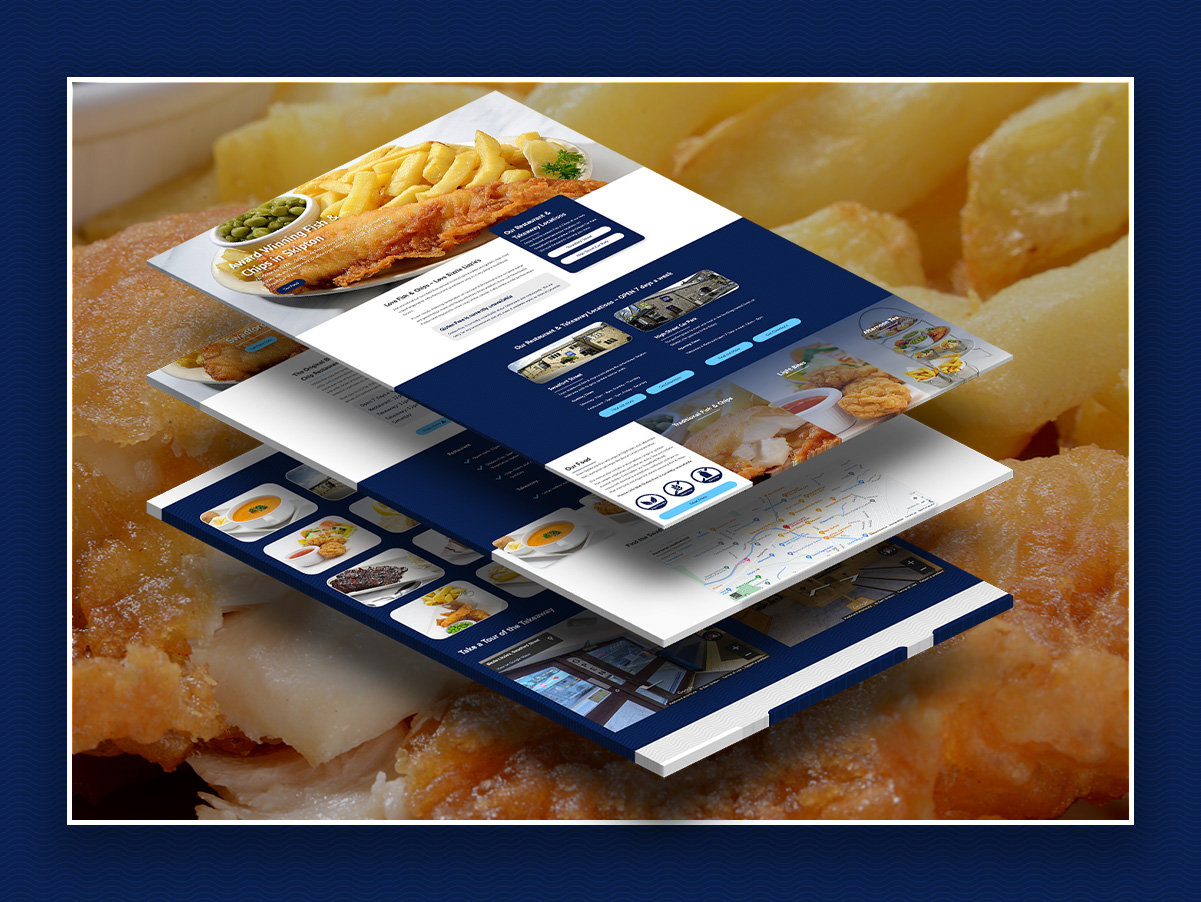 Restaurant Web Design Skipton