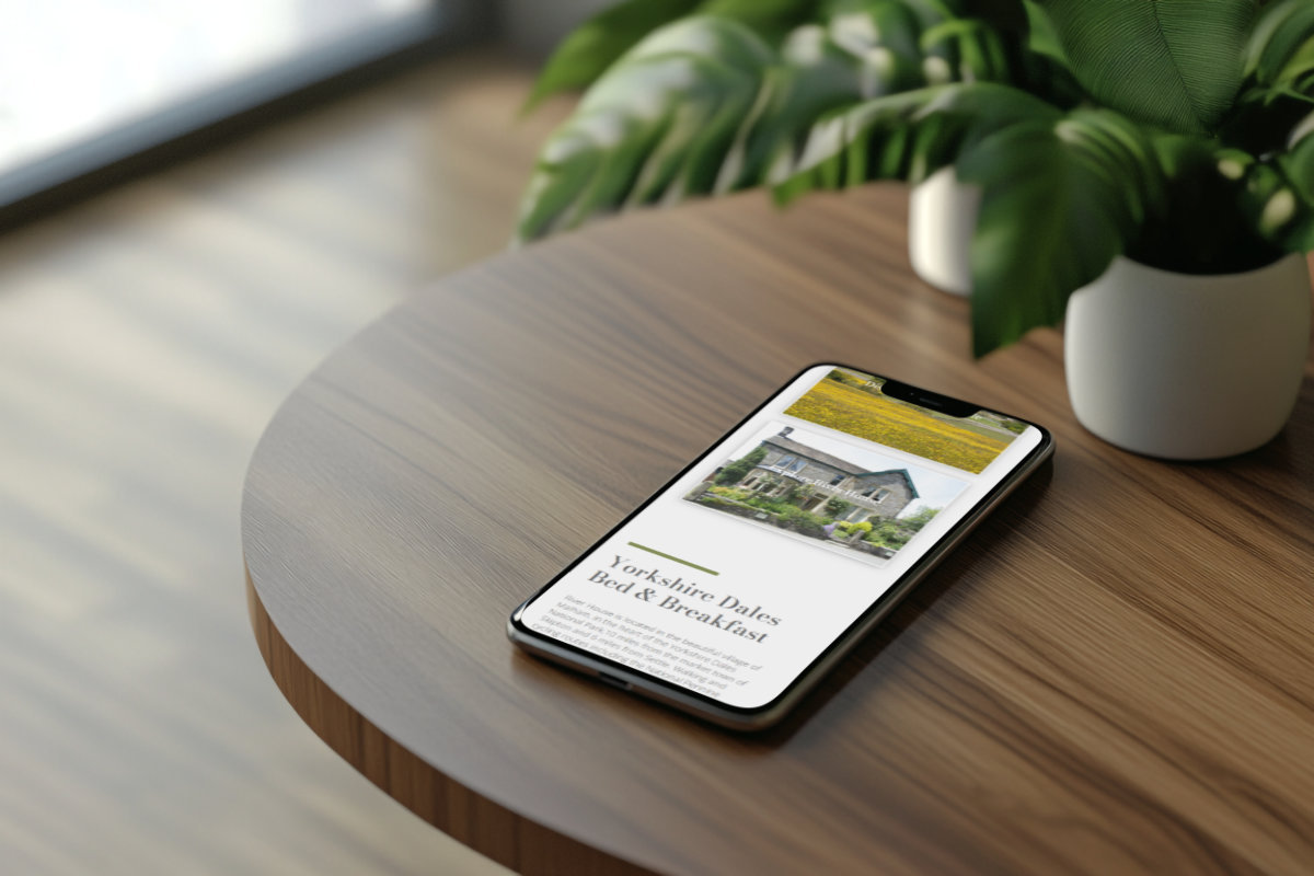 Website Design for North Yorkshire B&B