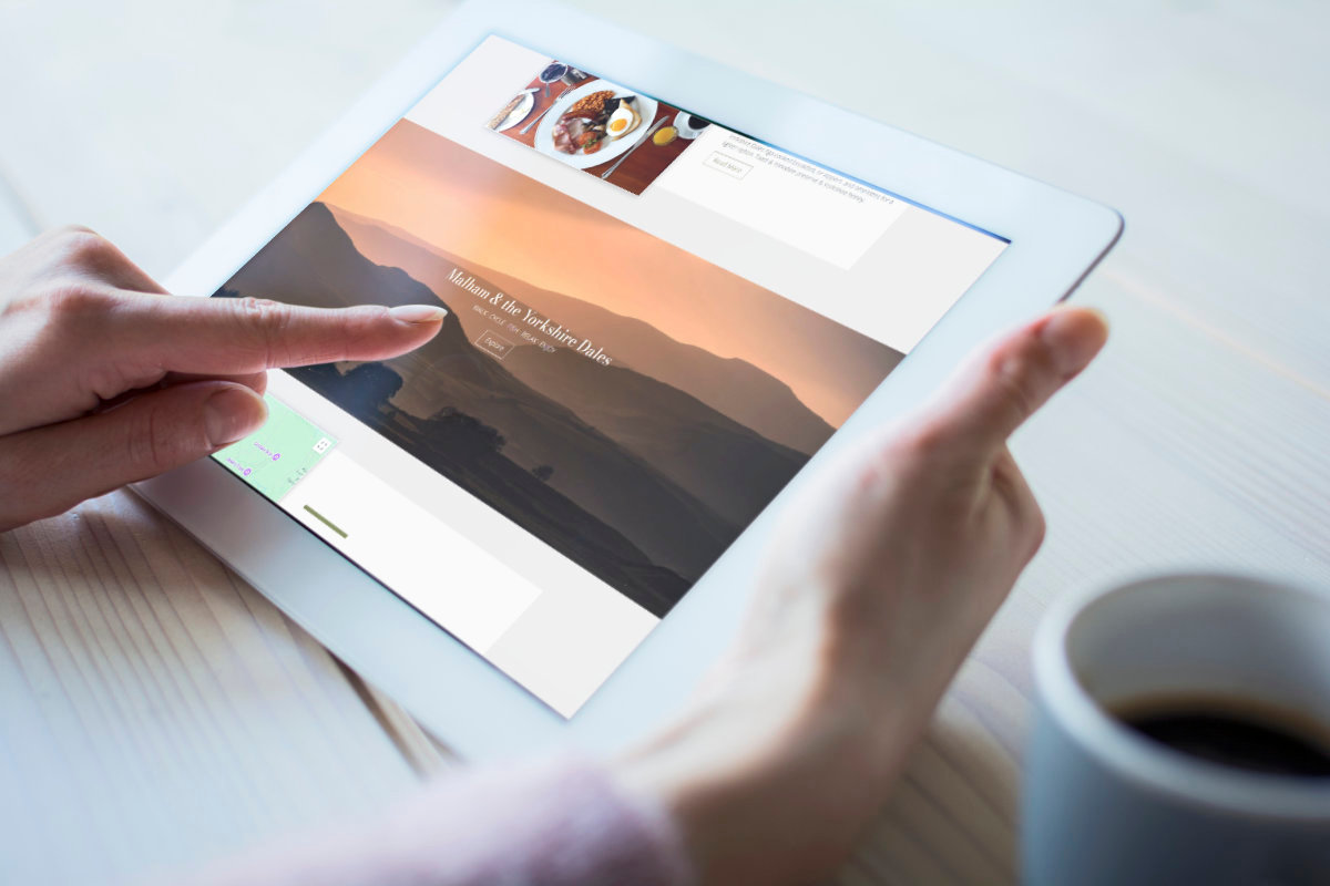 Web Design for North Yorkshire B&B