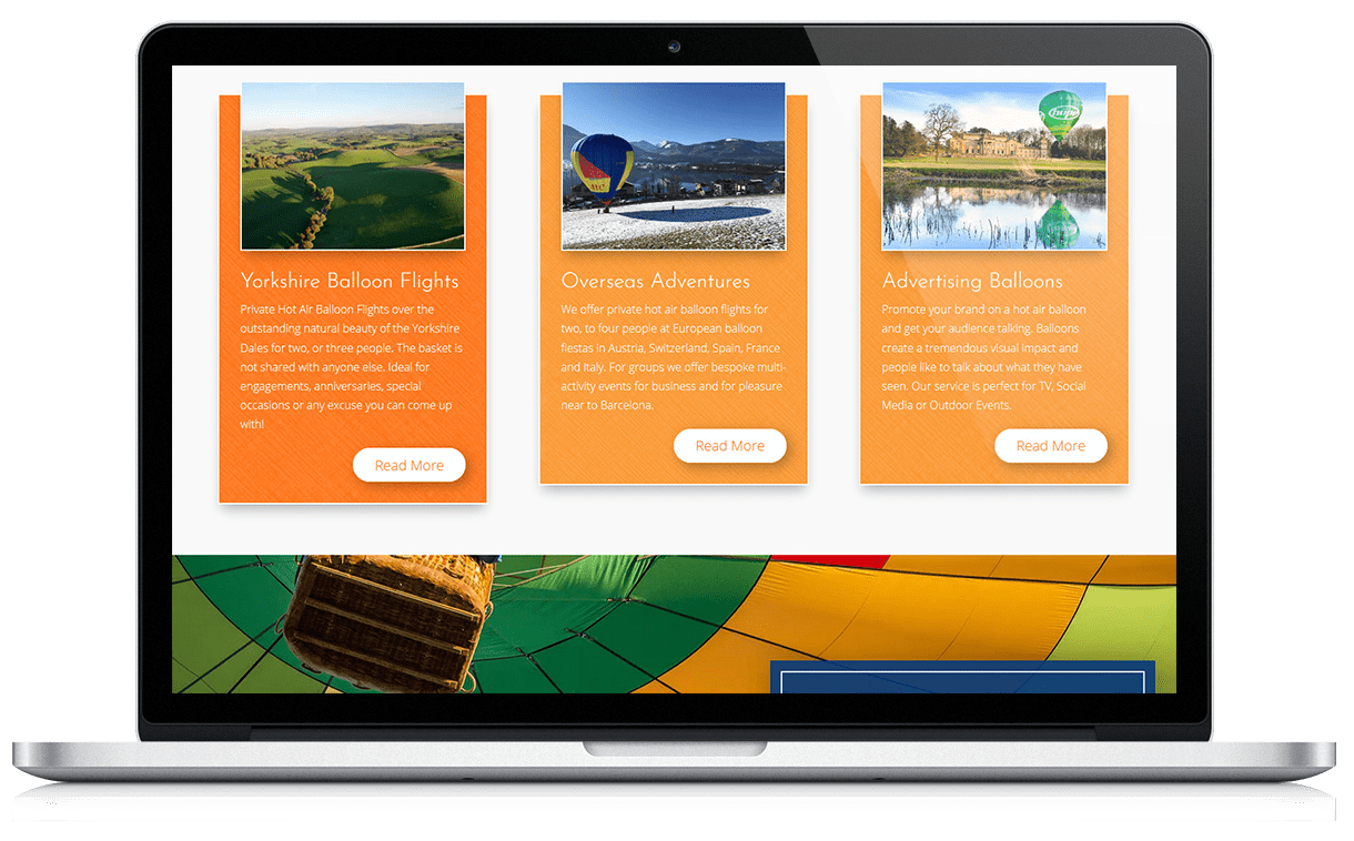 Web Design for Yorkshire Business